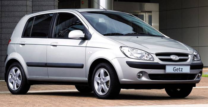 Хэтчбек Hyundai Getz Знакомство с Hyundai Getz