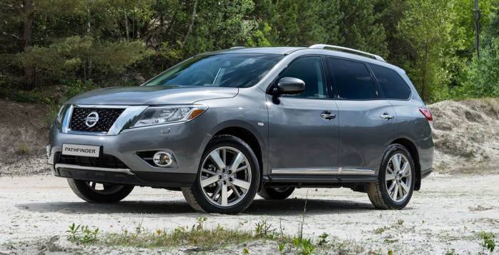 Внедорожник Nissan Pathfinder Знакомство с Nissan Pathfinder