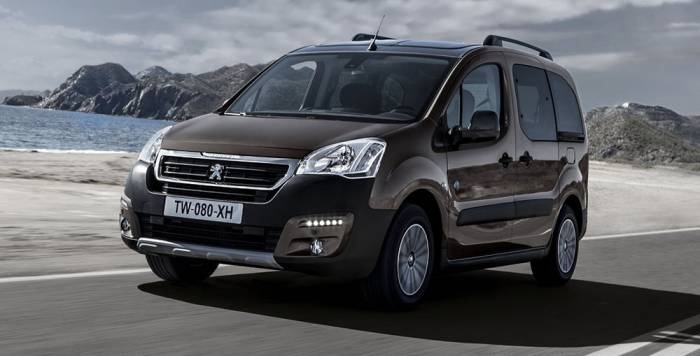 Автомобиль Peugeot Partner Crossway Знакомство с Peugeot Partner