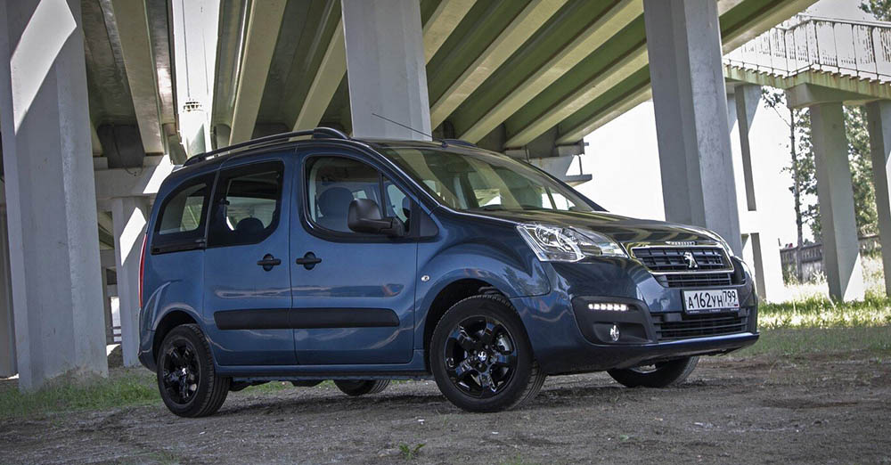 Автомобиль Peugeot Partner Знакомство с Peugeot Partner