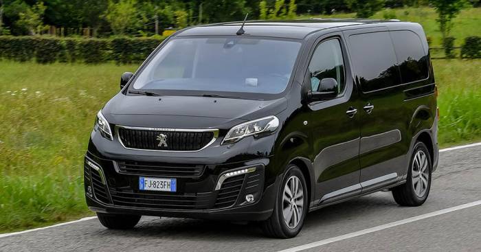 Минивэн Peugeot Traveller Знакомство с Peugeot Traveller