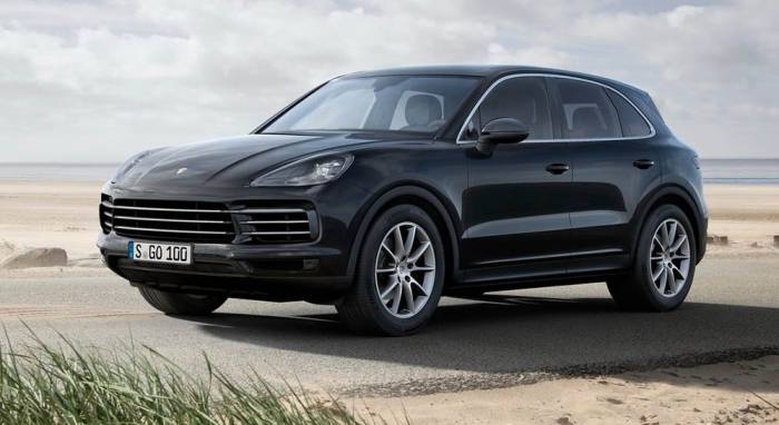 Кроссовер Porsche Cayenne Знакомство с Porsche Cayenne