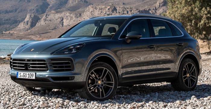 Внешний вид Porsche Cayenne Знакомство с Porsche Cayenne