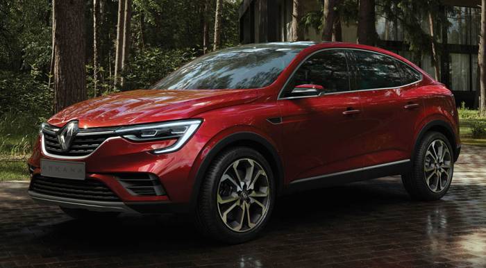 Внешний вид Renault Arkana Знакомство с Renault Arkana