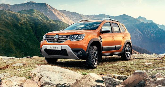 Кроссовер Renault Duster Знакомство с Renault Duster