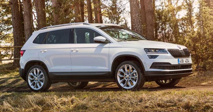 Внешний вид Skoda Karoq Знакомство с Skoda Karoq