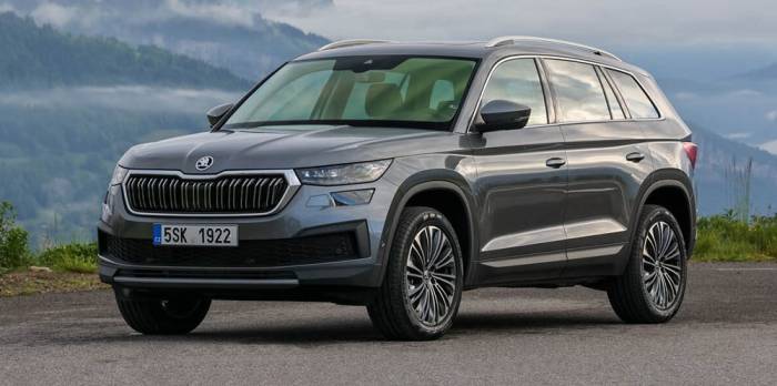 Кроссовер Skoda Kodiaq Знакомство с Skoda Kodiaq