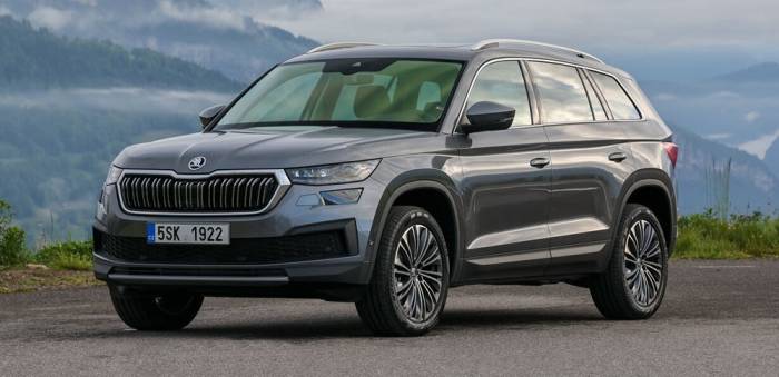 Кроссовер Skoda Kodiaq Знакомство с Skoda Kodiaq