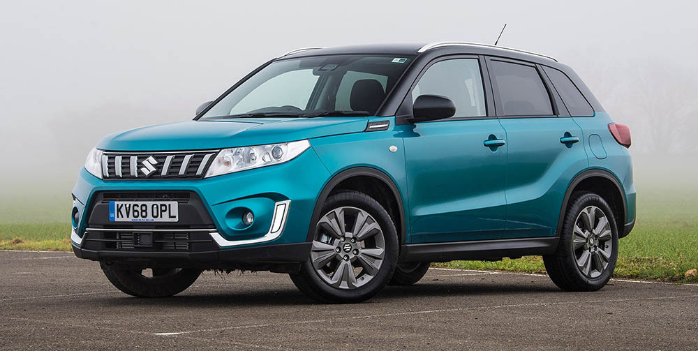 Экстерьер Suzuki Vitara Знакомство с Suzuki Vitara
